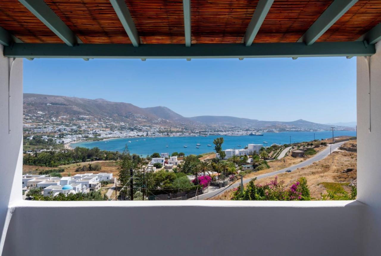 Parikia Cove Mansion Villa Kültér fotó