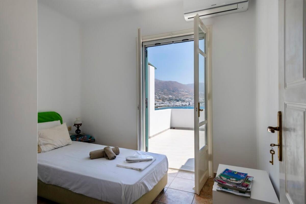 Parikia Cove Mansion Villa Kültér fotó