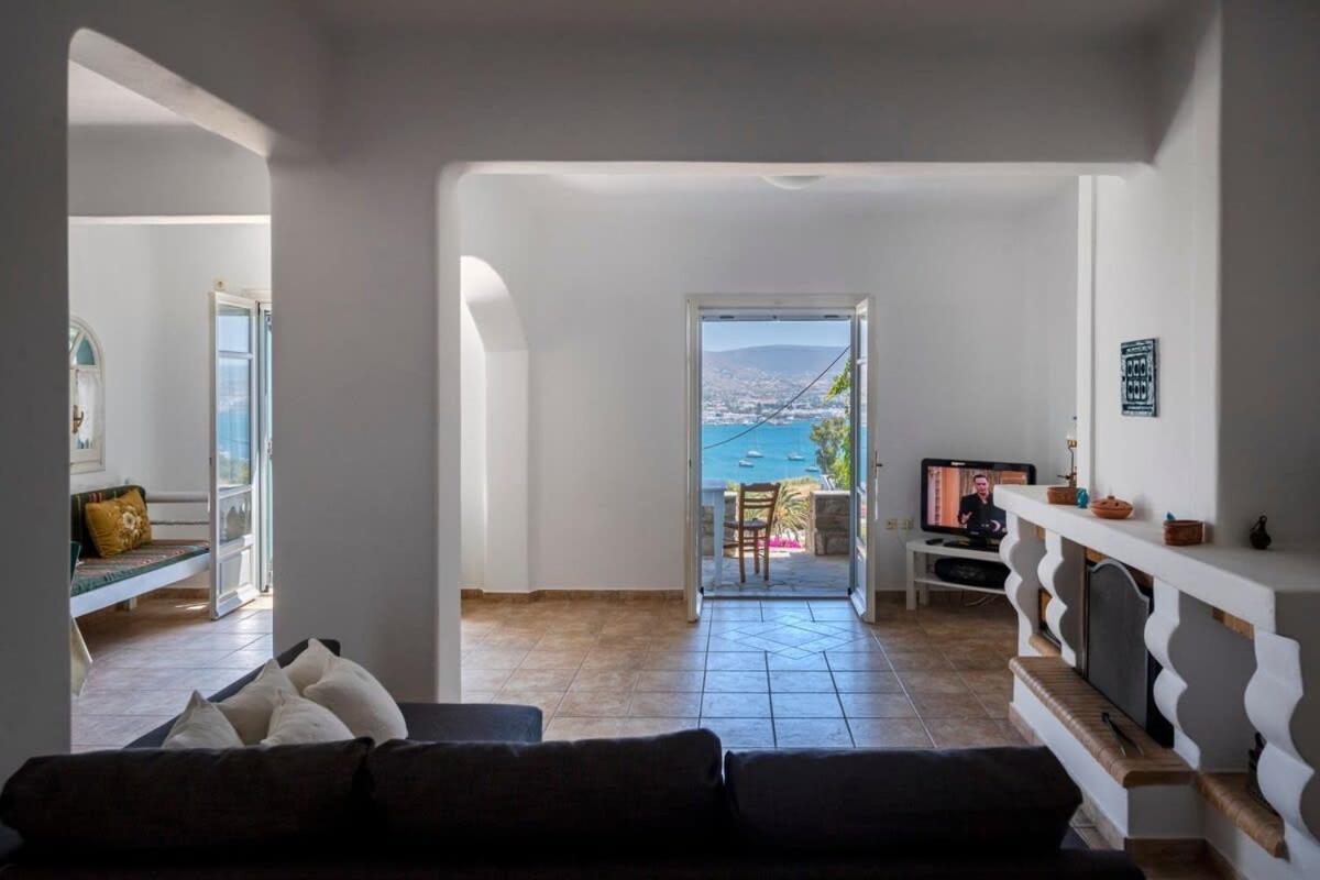 Parikia Cove Mansion Villa Kültér fotó